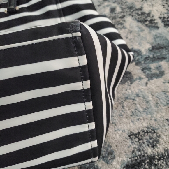 Kate Spade Striped Baby Bag - Picture 8 of 8